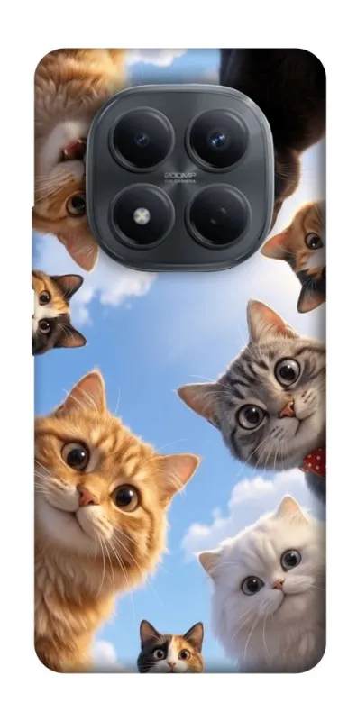 Чехол на Xiaomi Redmi Note 15 Pro 4G Cats фото 1 из 1
