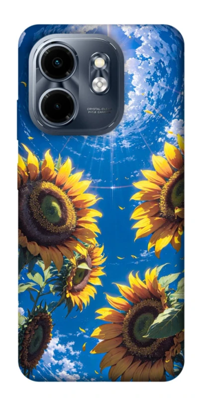 Чохол на Infinix Smart 9 4G / Hot 50i Sunflowers фото 1 з 1