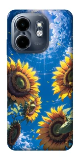 Чохол на Infinix Smart 9 4G / Hot 50i Sunflowers фото 1 з 1