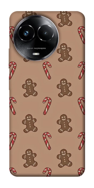 Чохол на Realme C67 4G Новорічний v9 фото 1 з 1