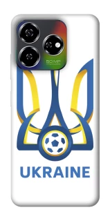 Чохол на ZTE Nubia V60 Футбольний Герб v2 фото 1 з 1