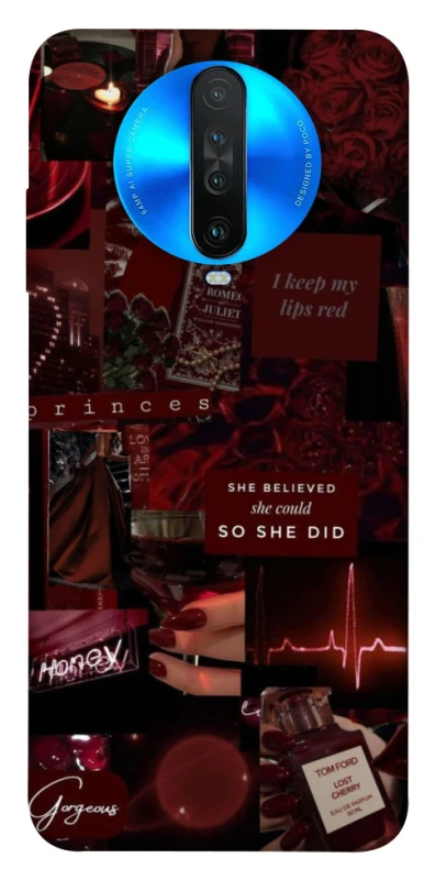 Чохол на Xiaomi Redmi K30 Hot collage ver.2 фото 1 з 1