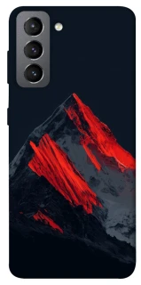 Чехол на Samsung Galaxy S21 FE Red mountain фото 1 из 1