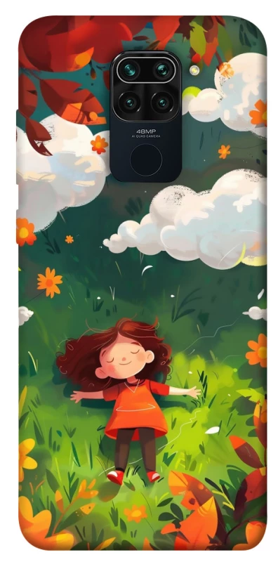 Чохол на Xiaomi Redmi Note 9 / Redmi 10X Ginger фото 1 з 1