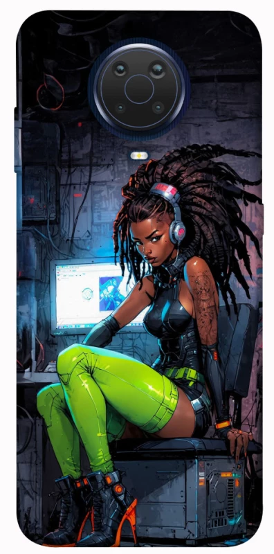 Чохол на Nokia G20 / G10 / 6.3 Cyber girl фото 1 з 1