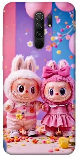 Чехол на Xiaomi Redmi 9 Labubu twins ver.2 фото 1 из 1