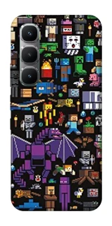 Чохол на Infinix Hot 60 Pro Minecraft v5 фото 1 з 1