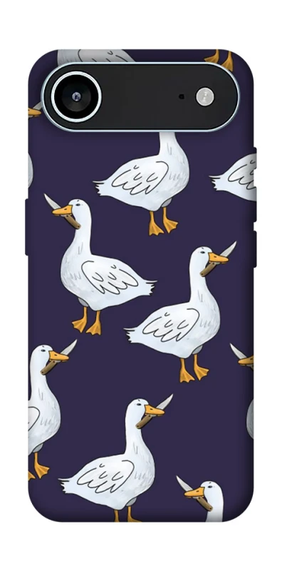 Чохол на Apple iPhone 17 Air (6.5") Гуси з претензією фото 1 з 1