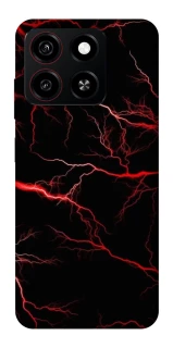 Чехол на ZTE Blade A35 4G Красная молния фото 1 из 1