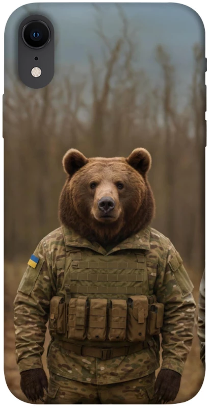 Чохол на Apple iPhone XR (6.1") Ведмідь захисник фото 1 з 1