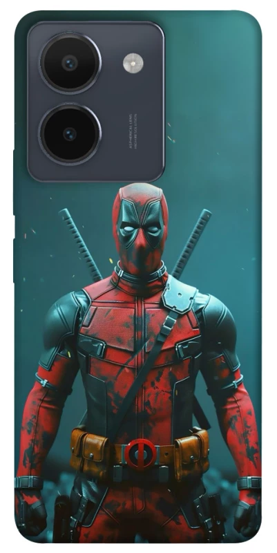 Чехол на Vivo Y36 Deadpool v3 фото 1 из 1