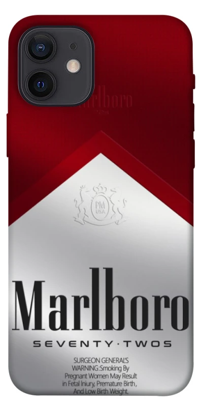 Чехол на Apple iPhone 12 (6.1") Marlboro фото 1 из 1