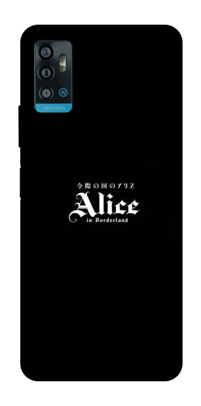Чохол на ZTE Blade A71 Alice in Borderland ver.7 фото 1 з 1