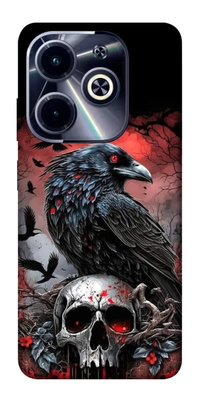 Чехол на Infinix Hot 40i Death eagle фото 1 из 1