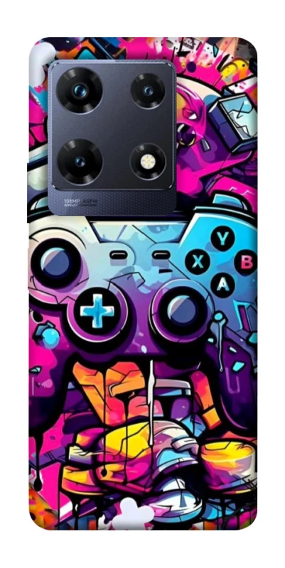 Чехол на Infinix Note 30 Pro Gamepad фото 1 из 1
