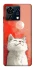 Чохол на ZTE Blade V50 Vita Cute kittie фото 1 з 1