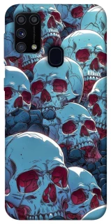 Чехол на Samsung Galaxy M31 Skulls v2 фото 1 из 1
