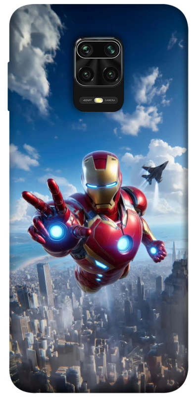Чохол на Xiaomi Redmi Note 9s / Note 9 Pro / Note 9 Pro Max Ironman v3 фото 1 з 1