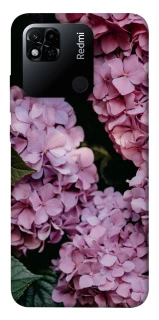Чохол на Xiaomi Redmi 10A Рожеві гартензії фото 1 з 1