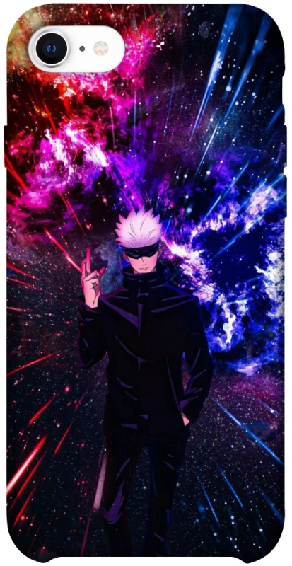 Чехол на Apple iPhone SE (2020) Satoru Gojo v2 фото 1 из 1