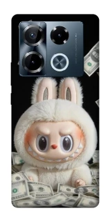 Чохол на Infinix Note 40 Pro 4G Dollar Labubu фото 1 з 1