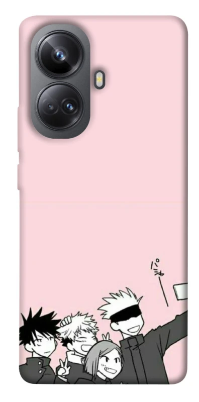 Чехол на Realme 10 Pro+ jujutsu kaisen v1 фото 1 из 1