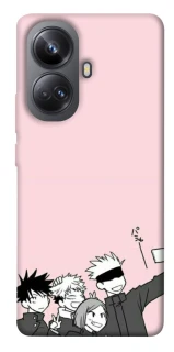 Чехол на Realme 10 Pro+ jujutsu kaisen v1 фото 1 из 1