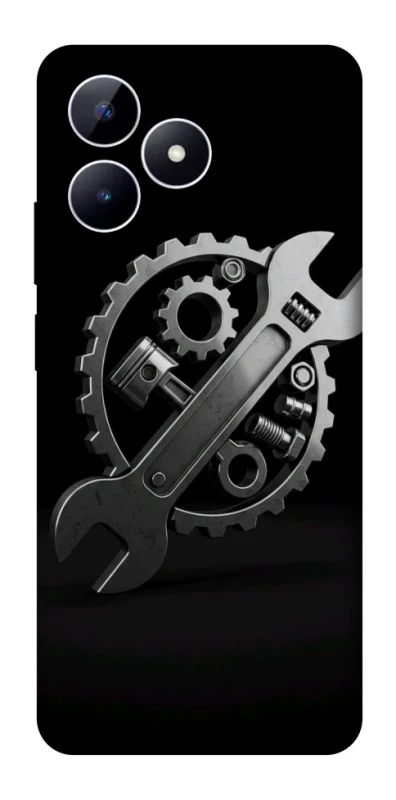 Чохол на Realme Note 50 5G Mechanic v2 фото 1 з 1