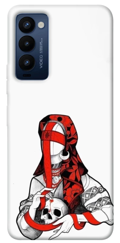 Чехол на TECNO Camon 18 Мотанка Защитница рода фото 1 из 1