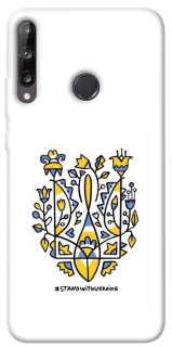 Чехол на Huawei P40 Lite E Герб v104 фото 1 из 1