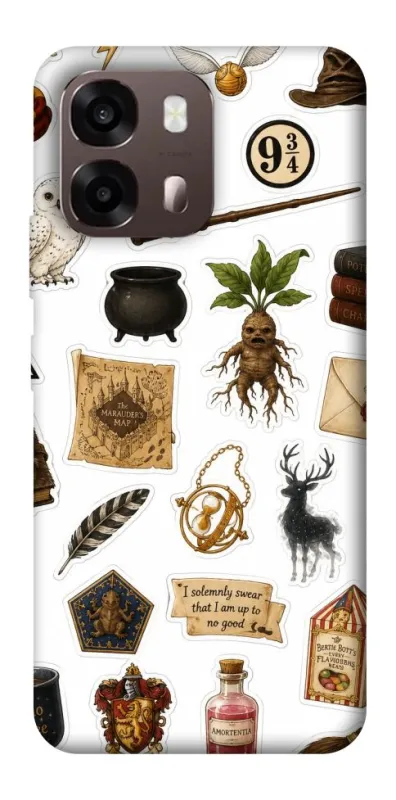 Чохол на Oppo A6 Harry Potter mood фото 1 з 1