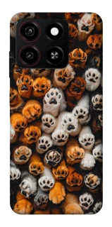 Чехол на ZTE Blade A35 4G Сat paws фото 1 из 1