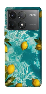 Чехол на Xiaomi Poco F6 Pro Lemon фото 1 из 1