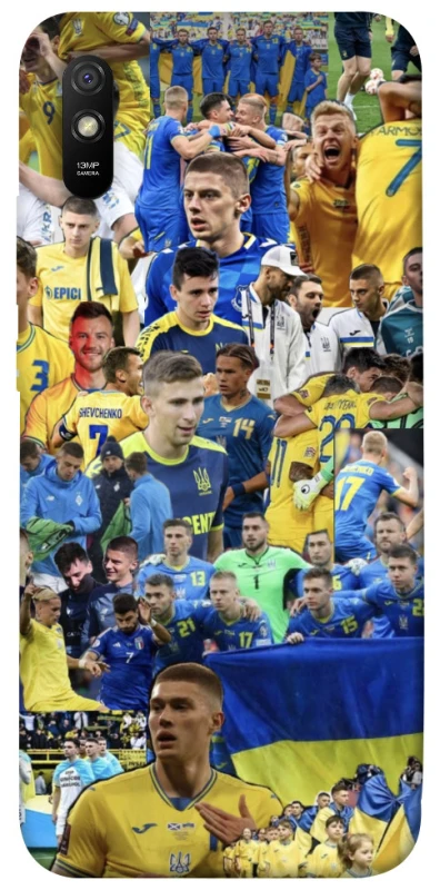 Чехол на Xiaomi Redmi 9A UA-Football ver.6 фото 1 из 1