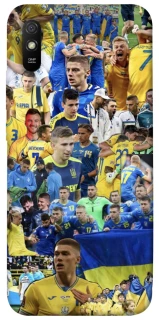 Чохол на Xiaomi Redmi 9A UA-Football ver.6 фото 1 з 1