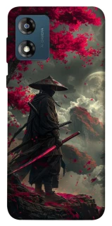 Чехол на Motorola Moto E13 Sakura San фото 1 из 1