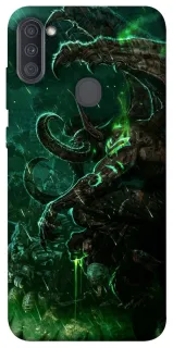 Чехол на Samsung Galaxy A11 Warcraft Illidan v2 фото 1 из 1