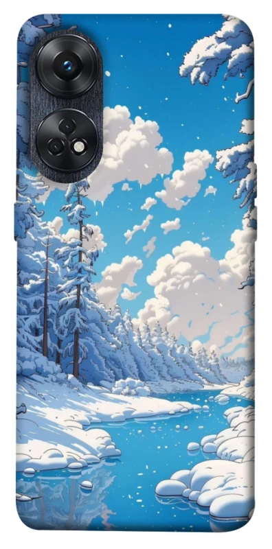 Чохол на Oppo Reno 8T 4G Winter art фото 1 з 1