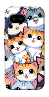 Чохол на Google Pixel 8a Cute Cat v2 фото 1 з 1
