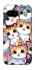 Чехол на Google Pixel 8a Cute Cat v2 фото 1 из 1