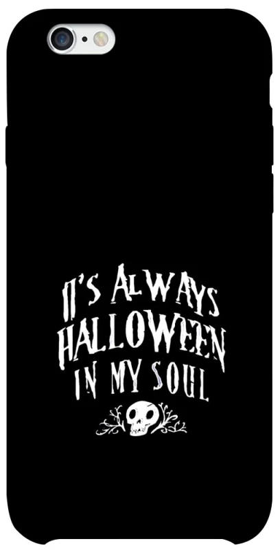 Чохол на Apple iPhone 6/6s (4.7") Halloween in my soul фото 1 з 1