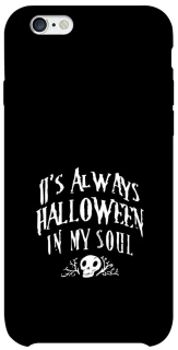 Чохол на Apple iPhone 6/6s (4.7") Halloween in my soul фото 1 з 1