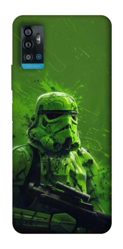 Чехол на ZTE Blade A71 stormtrooper фото 1 из 1