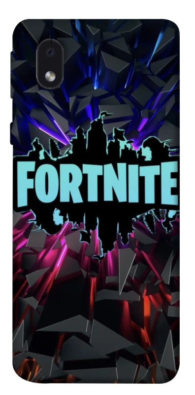 Чохол на Samsung Galaxy M01 Core / A01 Core Fortnite logo ver.3 фото 1 з 1