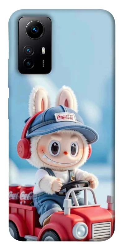 Чохол на Xiaomi Redmi Note 12S Labubu in the car фото 1 з 1