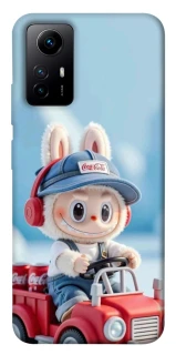 Чехол на Xiaomi Redmi Note 12S Labubu in the car фото 1 из 1