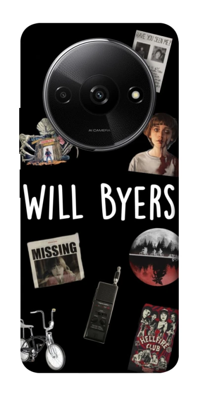 Чехол на Xiaomi Redmi A3 Stranger Things ver.21 фото 1 из 1