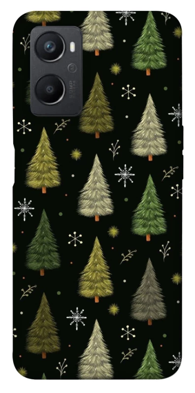 Чехол на Oppo A96 Новогодний v42 фото 1 из 1