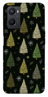 Чехол на Oppo A96 Новогодний v42 фото 1 из 1