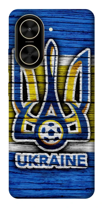 Чехол на Xiaomi Poco C71 UA-Football ver.1 фото 1 из 1